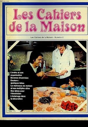 Seller image for LES CAHIERS DE LA MAISON - N2 for sale by Le-Livre
