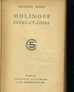 Seller image for MOLINOFF, INDRE-ET-LOIRE for sale by Le-Livre