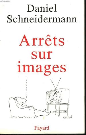 Immagine del venditore per ARRETS SUR IMAGES. venduto da Le-Livre