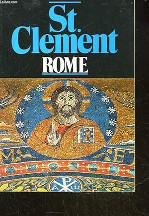 Seller image for PETIT GUIDE DE ST. CLEMENT - ROME for sale by Le-Livre