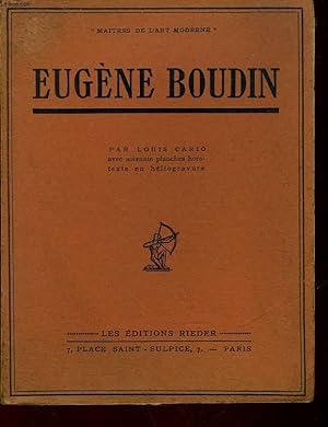 Seller image for EUGENE BOUDIN for sale by Le-Livre