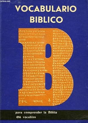 Bild des Verkufers fr VOCABULARIO BIBLICO zum Verkauf von Le-Livre