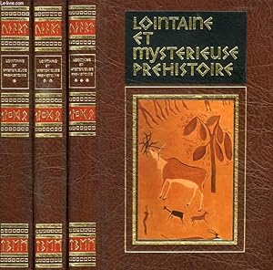 Seller image for LOINTAINE ET MYSTERIEUSE PREHISTOIRE, 3 TOMES for sale by Le-Livre