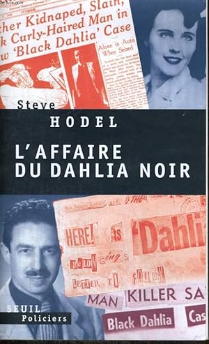 Bild des Verkufers fr L'affaire du Dahlia noir zum Verkauf von Le-Livre