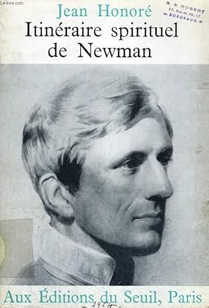 Image du vendeur pour Itinraire spirituel de Newman mis en vente par Le-Livre