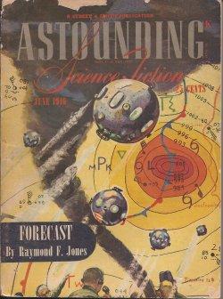 Image du vendeur pour ASTOUNDING Science Fiction: June 1946 mis en vente par Books from the Crypt