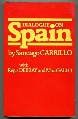 Immagine del venditore per Dialogue on Spain venduto da Book Happy Booksellers