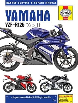 Imagen del vendedor de Yamaha YZF-R125 (08 - 11) (Hardcover) a la venta por AussieBookSeller