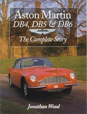 Seller image for Aston Martin DB4, DB5 and DB6 (Paperback) for sale by AussieBookSeller