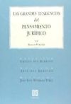 LAS GRANDES TENDENCIAS DEL PENSAMIENTO JURÍDICO.