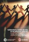 Imagen del vendedor de Calidad de vida y solidaridad en las personas mayores : estudio sobre adultos mayores voluntarios en Espaa y Argentina a la venta por AG Library