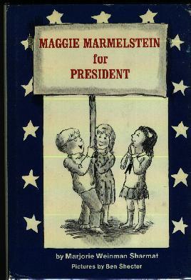 Seller image for Maggie Marmelstein for President for sale by Barbara Mader - Children's Books
