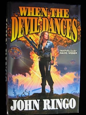 Seller image for WHEN THE DEVIL DANCES for sale by HERB RIESSEN-RARE BOOKS