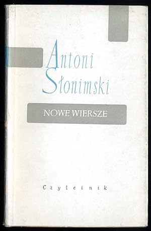 Seller image for Nowe wiersze for sale by POLIART Beata Kalke