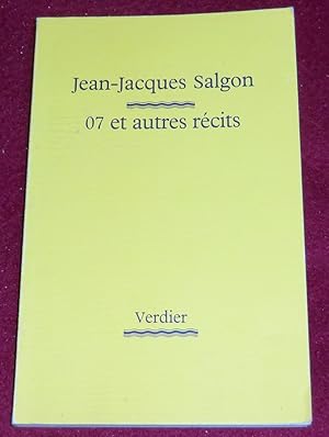 Seller image for 07 ET AUTRES RECITS for sale by LE BOUQUINISTE