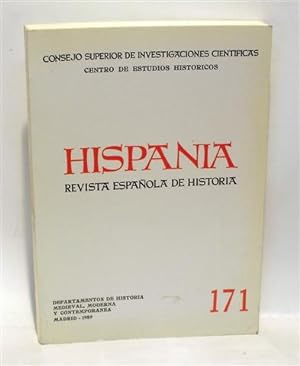 HISPANIA- Revista Española de Historia, 171