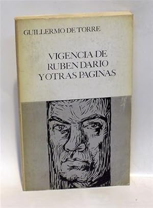 VIGENCIA DE RUBEN DARÍO Y OTRAS PÁGINAS