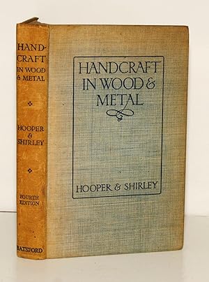 Seller image for Handcraft In Wood & Metal for sale by Kerr & Sons Booksellers ABA