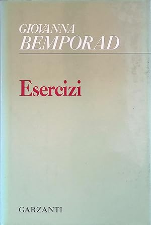 Esercizi. Poesie e traduzioni