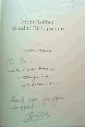 Bild des Verkufers fr From Robben Island to Bishop's Court: The Biography of Archbishop Njongonkulu Ndungane zum Verkauf von Chapter 1