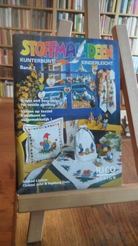 Image du vendeur pour Stoffmalideen Band 3 : Stoffmalideen zum Osterfest. mis en vente par Antiquariat Floeder