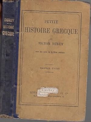 Seller image for Petite histoire grecque. Nouv. ed. for sale by Antiquariat Carl Wegner