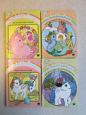 Seller image for My Little Pony : The Trolls And The Castle Of Darkness. Surdancer & the Little Mermaid. Gusty and the Genie. The Grand Pony Parade for sale by Buybyebooks