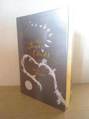 Seller image for The Bone Clocks- SIGNED, NUMBERED, UK Ltd 1st Edition 1st Print hardback in slipcase- still in publisher's wrap. for sale by Jason Hibbitt- Treasured Books UK- IOBA