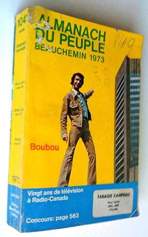 Almanach du peuple Beauchemin 1973