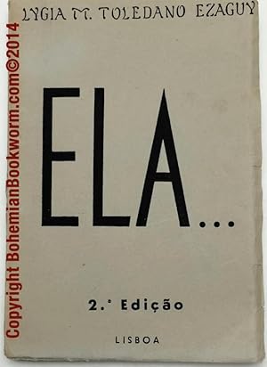 Ela, poesias (She) SIGNED