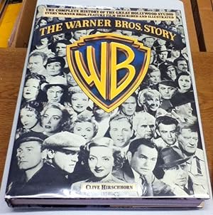 Seller image for The Warner Bros. Story for sale by Old Editions Book Shop, ABAA, ILAB