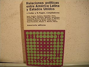 Seller image for RELACIONES POLTICAS ENTRE AMRICA LATINA Y ESTADOS UNIDOS for sale by Vrtigo Libros
