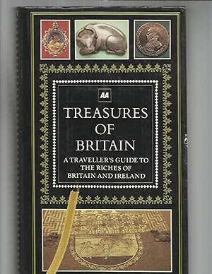 Image du vendeur pour TREASURES OF BRITAIN And Treasures Of Ireland: A Traveller s Guide To The Riches Of Britain And Ireland. mis en vente par Chris Fessler, Bookseller