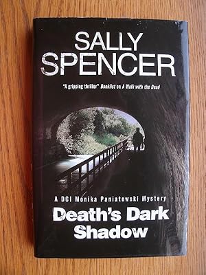 Seller image for Death's Dark Shadow for sale by Scene of the Crime, ABAC, IOBA