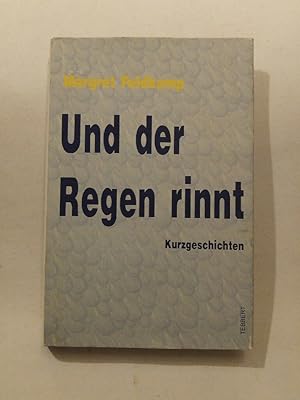 Imagen del vendedor de Und der Regen fllt Kurzgeschichten a la venta por ANTIQUARIAT Franke BRUDDENBOOKS