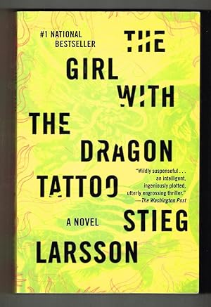 Imagen del vendedor de The Girl with the Dragon Tattoo (Millennium, #1) a la venta por Ray Dertz