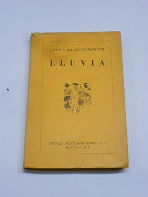 Imagen del vendedor de LLUVIA. y otros relatos. a la venta por Librera J. Cintas