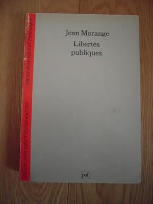 Image du vendeur pour Liberts publiques mis en vente par Librairie des Possibles