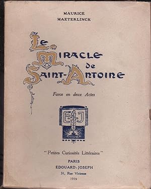 Le miracle de Saint Antoine