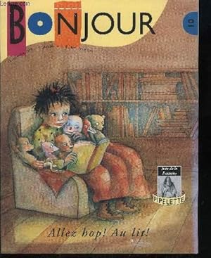 Image du vendeur pour BONJOUR - N10 - 10 NOVEMBRE 1995 - Allez hop au lit, mes premires fables Jean de la Fontaine,. mis en vente par Le-Livre