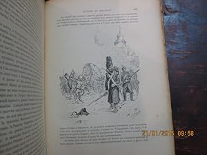 Seller image for Autour du drapeau tricolore 1789-1889.Campagnes de l'Arme franaise depuis cent ans. for sale by Librairie FAUGUET