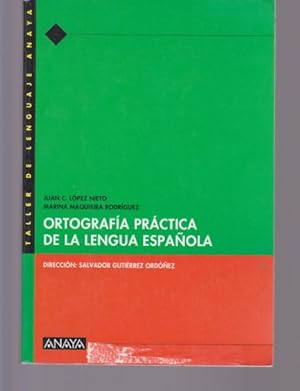 Imagen del vendedor de ORTOGRAFA PRCTICA DE LA LENGUA ESPAOLA a la venta por LIBRERIA TORMOS