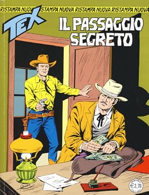 Immagine del venditore per Tex #295 - Il passaggio secreto venduto da Parigi Books, Vintage and Rare