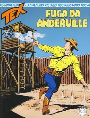 Immagine del venditore per Tex #299 - Fuga da Anderville venduto da Parigi Books, Vintage and Rare