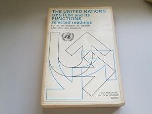 Bild des Verkufers fr The United Nations System and its Functions: Selected Readings zum Verkauf von Goldstone Rare Books