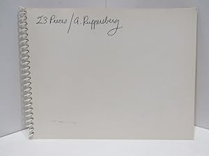 Seller image for 23 PIECES / A. RUPPERSBERG; for sale by Counterpoint Records & Books