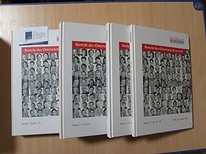Seller image for Berichte des sterreichs Konvents Band 1 bis 5B (4 Bnde) for sale by Bookstore-Online