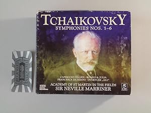 Imagen del vendedor de Symphonies Nos. 1-6 [5 Audio CDs]. a la venta por Druckwaren Antiquariat