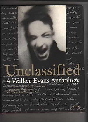 Unclassified. A Walker Evans Anthology