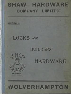 Section 1 Locks and Builders' Hardware.